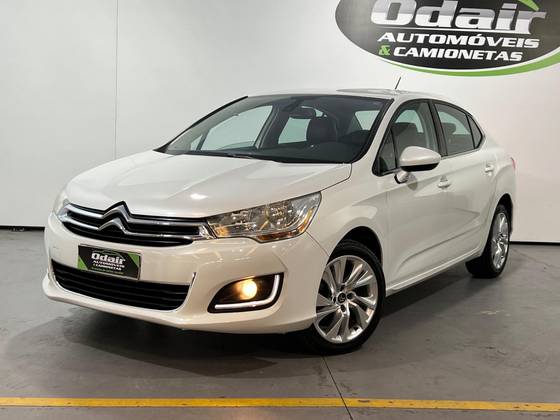 CITROËN C4 2.0 TENDANCE 16V FLEX 4P AUTOMÁTICO CITROËN C4 2.0 TENDANCE 16V FLEX 4P AUTOMÁTICO